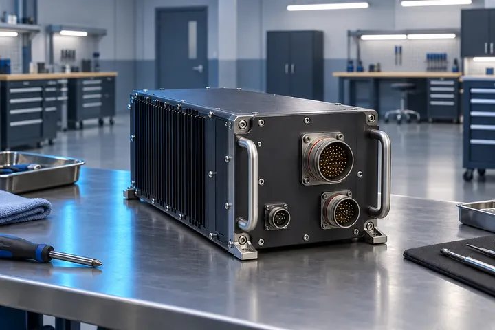 Avionics units