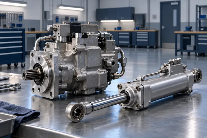 Hydraulic components