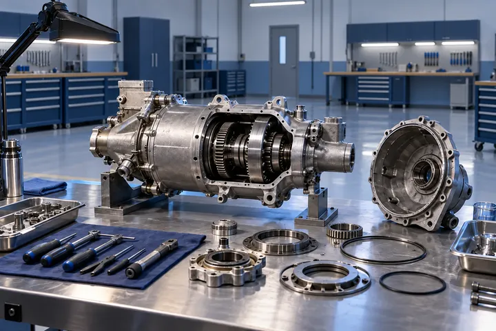Component repair